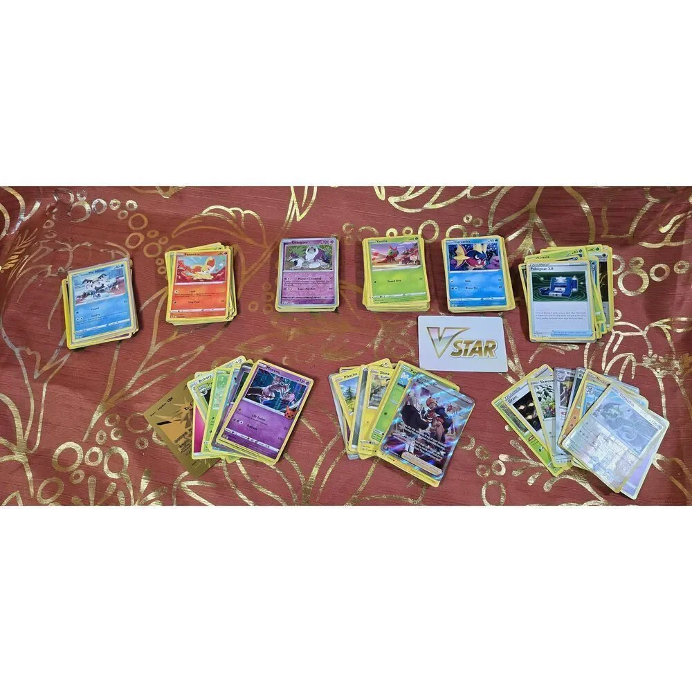 150+ Pokemon Cards